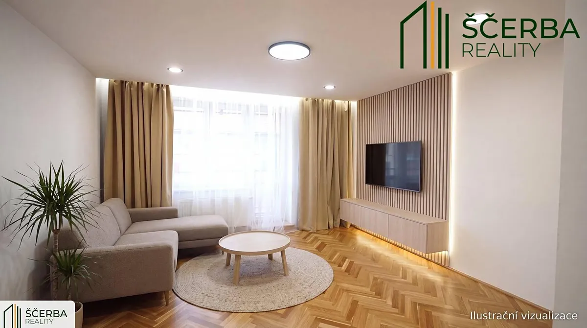 Prodej bytu 3+1 72 m²